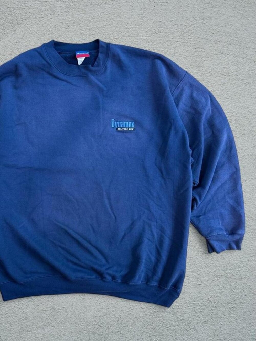 Champion Navy Crewneck Sweatshirt XXL